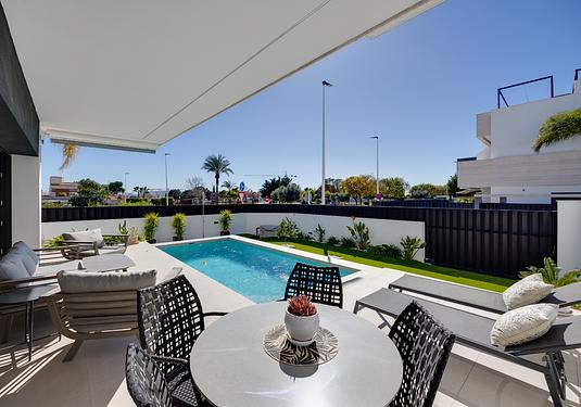 Bungalow in Pilar de La Horadada