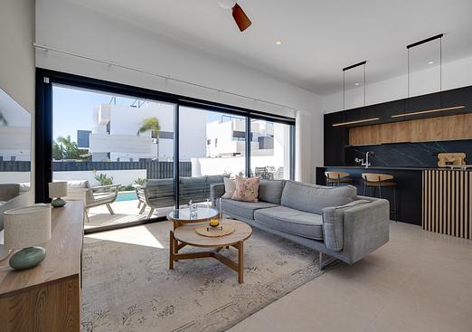 Bungalow in Pilar de La Horadada