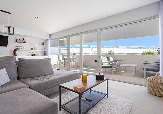 Apartment penthouse in Torrevieja