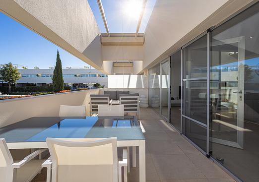Apartment penthouse in Torrevieja
