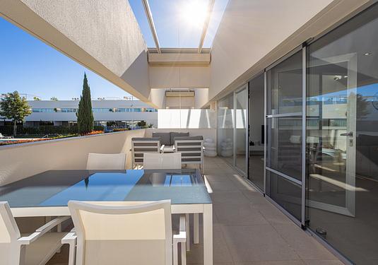 Apartment penthouse in Torrevieja