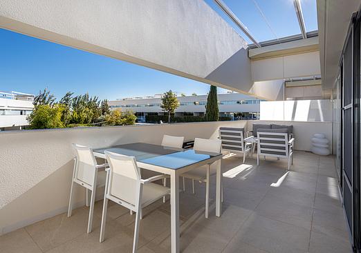 Apartment penthouse in Torrevieja