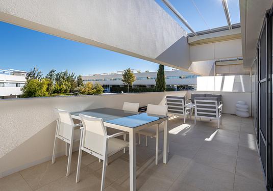 Apartment penthouse in Torrevieja