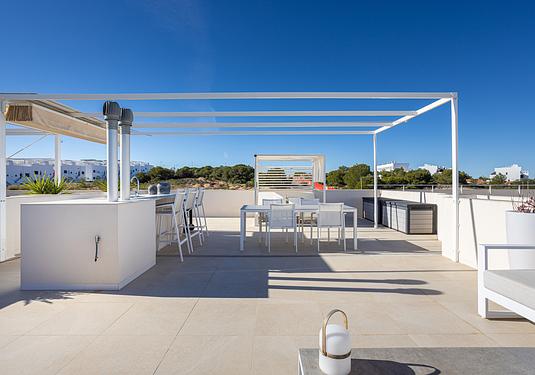 Apartment penthouse in Torrevieja