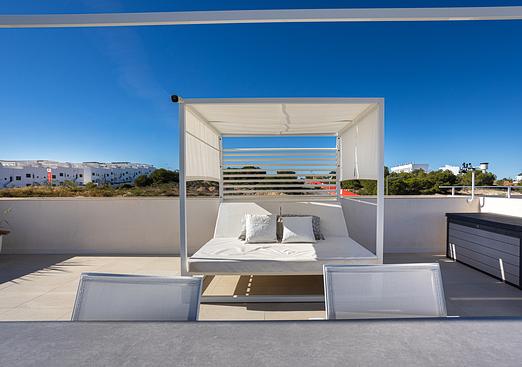 Apartment penthouse in Torrevieja