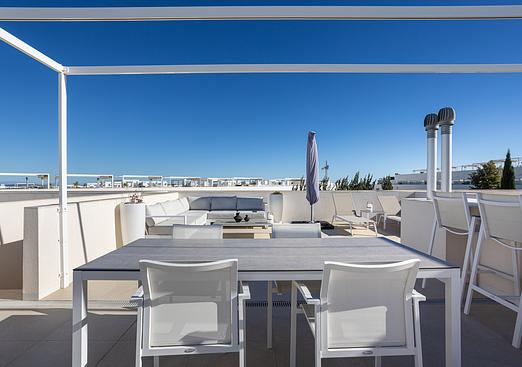 Apartment penthouse in Torrevieja