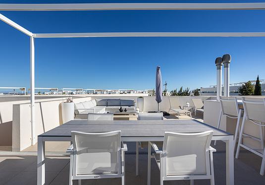 Apartment penthouse in Torrevieja