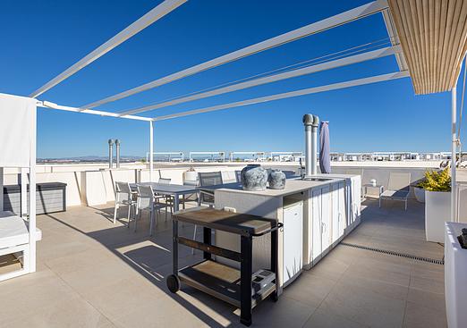 Apartment penthouse in Torrevieja