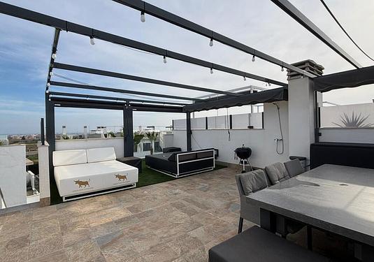 Apartment penthouse in Pilar de La Horadada