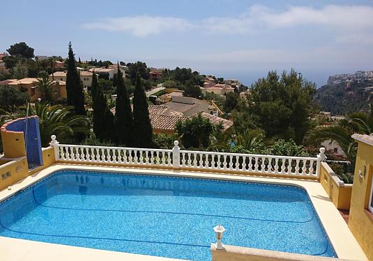 Villa in Benitachell