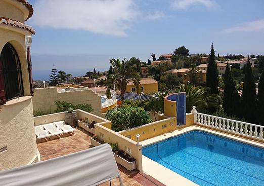 Villa in Benitachell