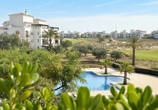 Apartment in Hacienda Riquelme Golf Resort