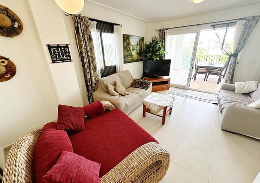 Apartment in Hacienda Riquelme Golf Resort