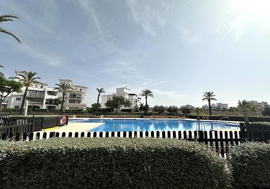Apartment in Hacienda Riquelme Golf Resort