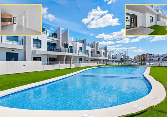 Apartment in San Miguel de Salinas