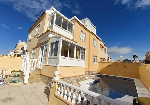 Quad house in Ciudad Quesada