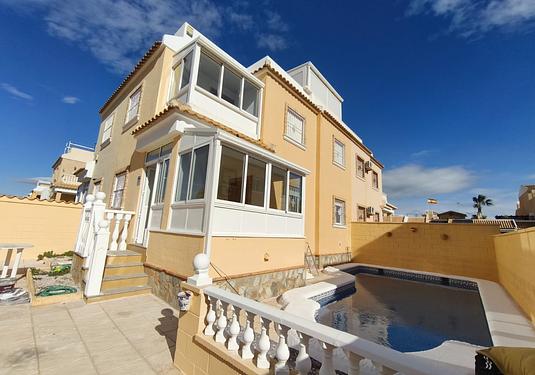 Quad house in Ciudad Quesada
