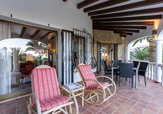 Villa in Denia