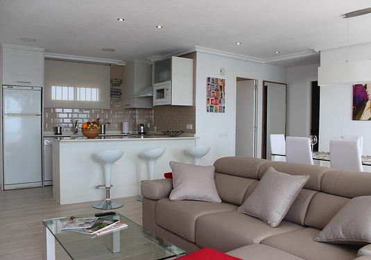Apartment in Mil Palmeras