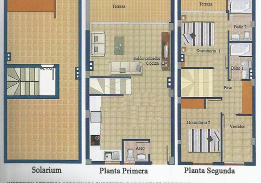 Duplex in Guardamar del Segura