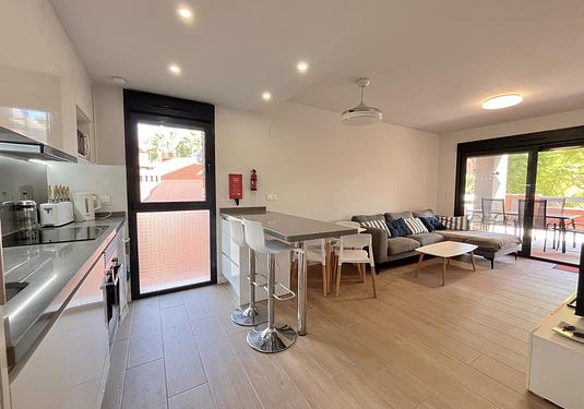 Apartment in Villamartin