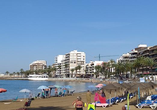 Penthouse penthouse in Torrevieja
