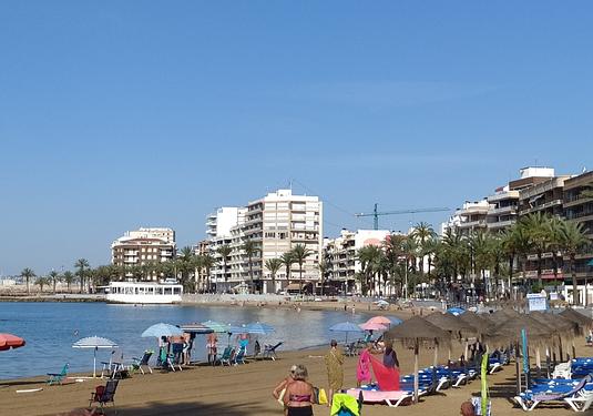 Penthouse penthouse in Torrevieja