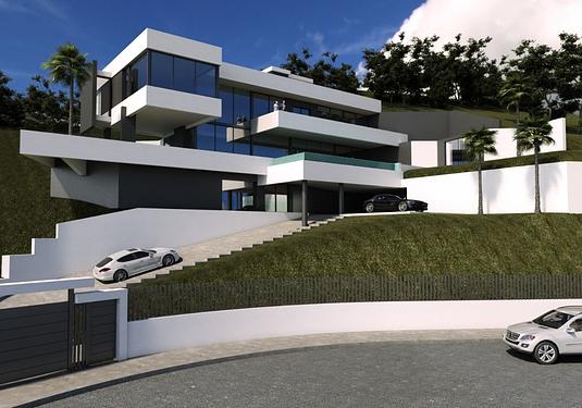 Land in Altos de los Monteros