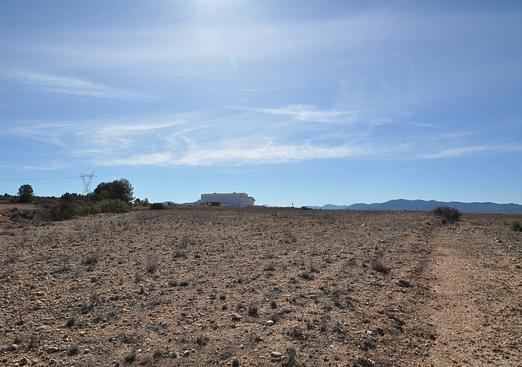 Land in Monóvar/Monóver