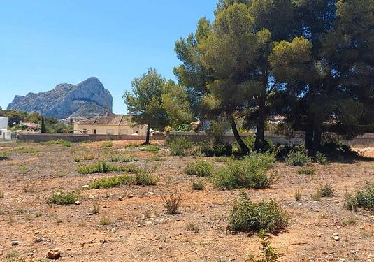 Land in Calpe