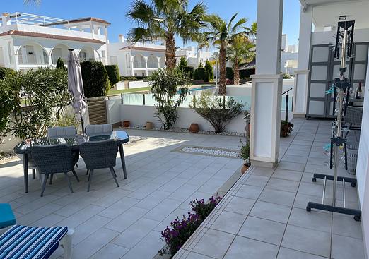 Apartment in Rojales