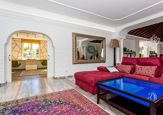 Villa in Benalmadena