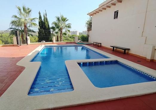 Duplex in Dehesa de Campoamor