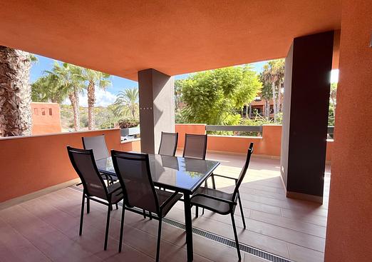 Apartment in Villamartin