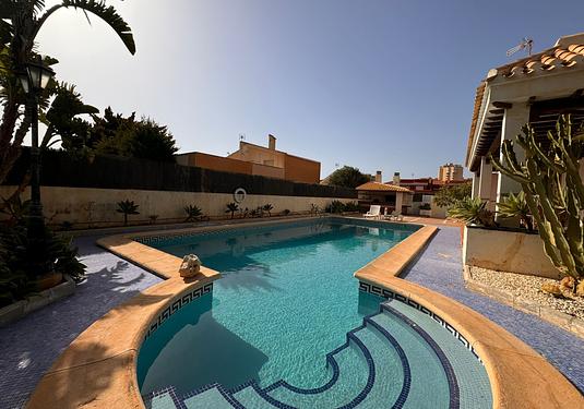 Villa in La Manga del Mar Menor