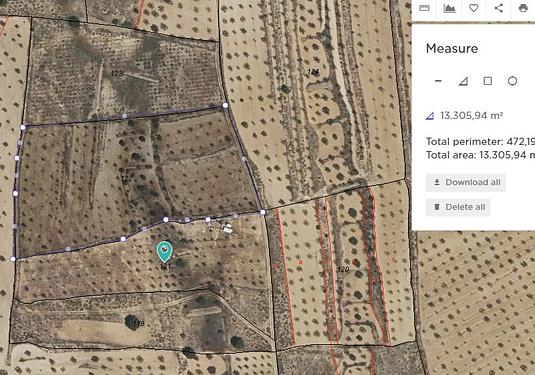 Land in Jumilla