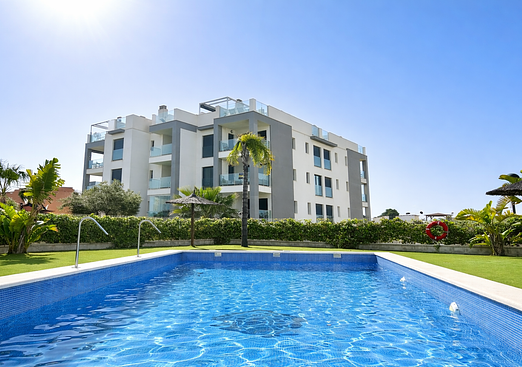 Apartment in Villamartin