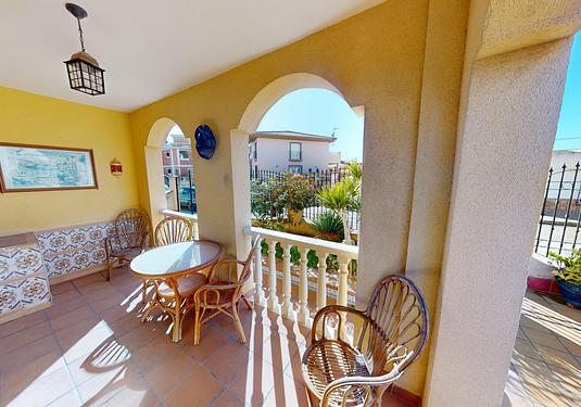 Semi detached in Los Alcazares