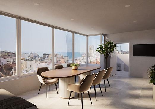 Apartment penthouse in Torrevieja
