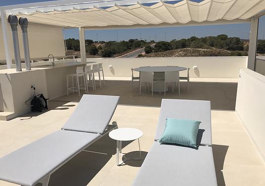 Apartment penthouse in Torrevieja