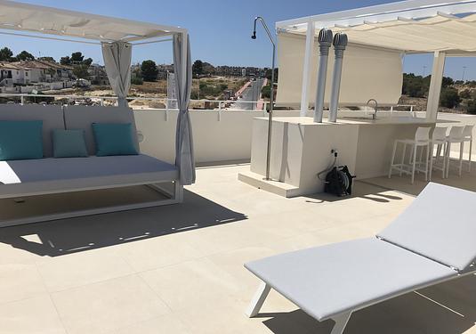 Apartment penthouse in Torrevieja