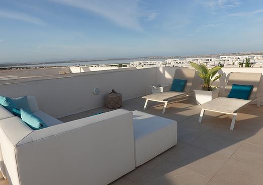 Apartment penthouse in Torrevieja
