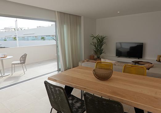 Apartment penthouse in Torrevieja
