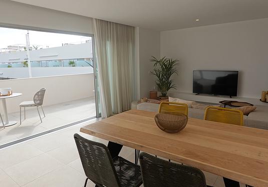 Apartment penthouse in Torrevieja