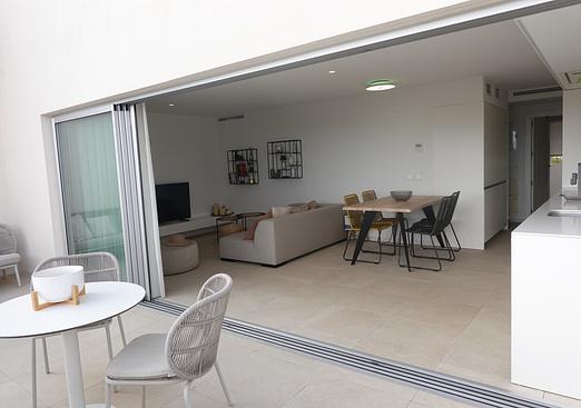 Apartment penthouse in Torrevieja