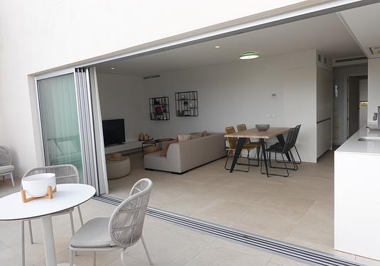 Apartment penthouse in Torrevieja
