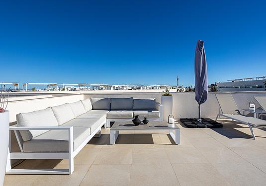 Apartment penthouse in Torrevieja