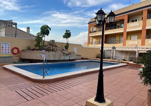 Apartment in Algorfa