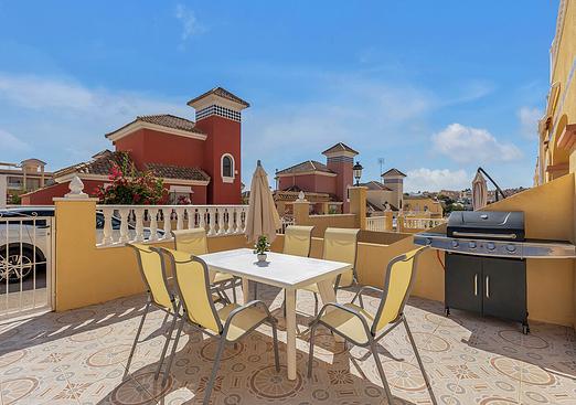 Semi detached penthouse in Orihuela Costa