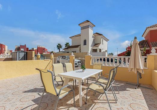 Semi detached penthouse in Orihuela Costa